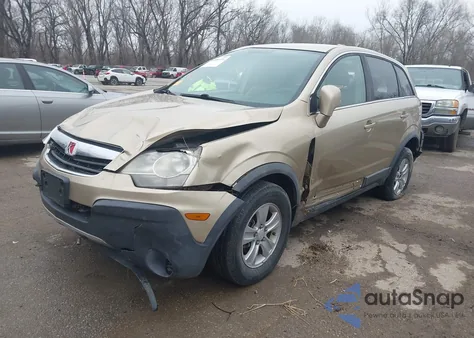 2008 Saturn Vue 4-Cyl Xe from USA, damaged, VIN 3GSCL33P68S525717